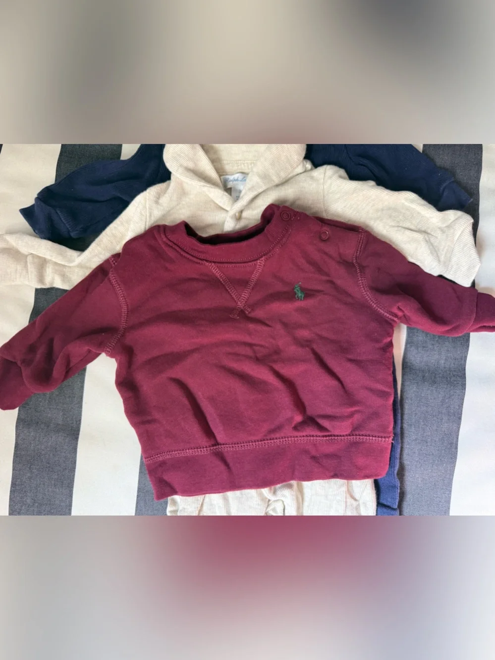 Lot of 3m Ralph Lauren Baby Clothes
